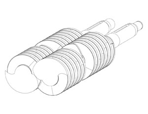 پمپ های چهار پیچی
