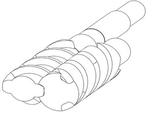 پمپ های دو پیچی