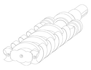 پمپ های  سه پیچی