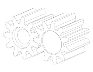 پمپ های دنده ای